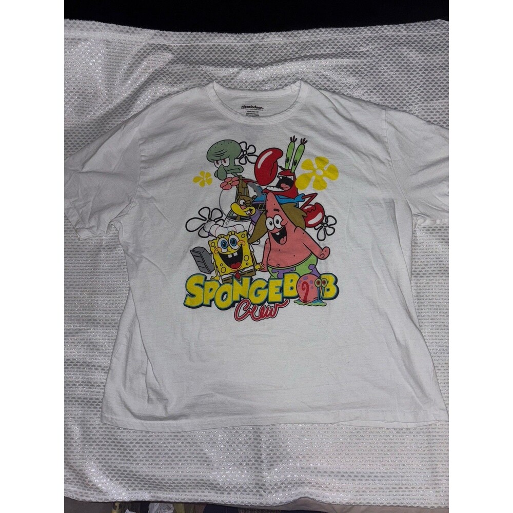Spongebob T shirt Unisex 3X